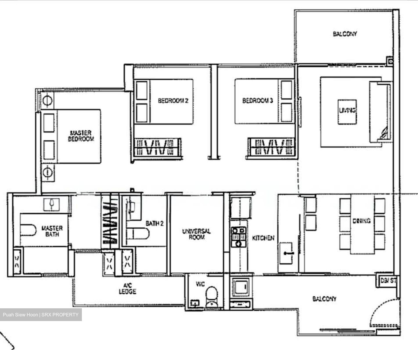 Rivertrees Residences (D28), Apartment #566343221